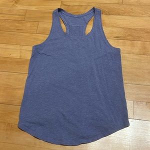 Lululemon purple tank, size 8
